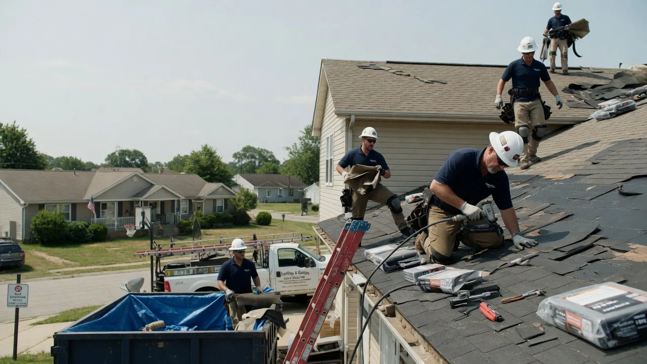 Roof Replacement in Shrewsbury, MA near me